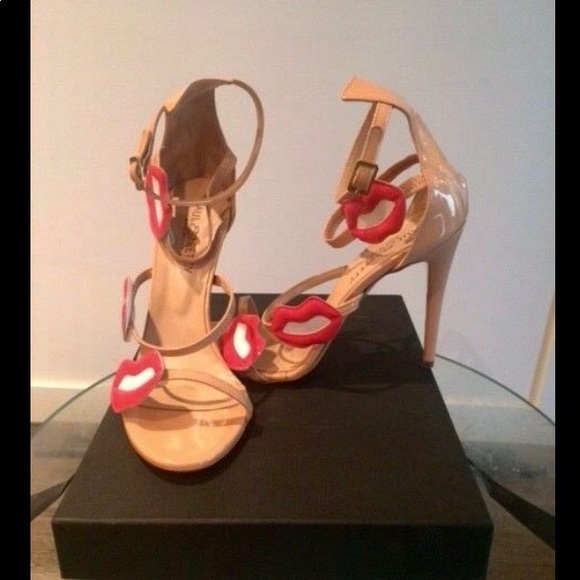 PAUL&BETTY 'VERNICE ROSA' SANDALS IN BLUSH NUDE - Picture 2 of 9